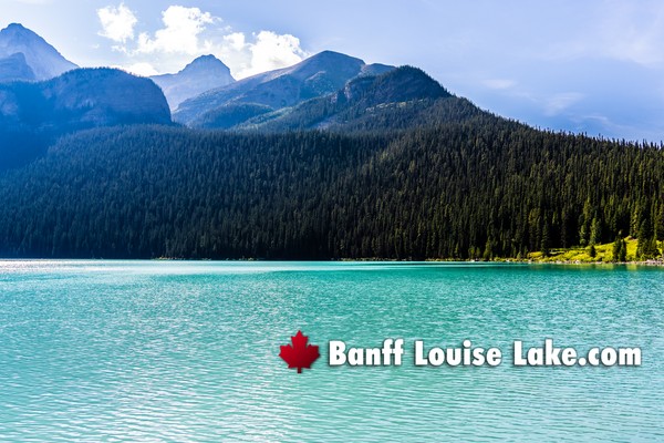 Lake Louise in January